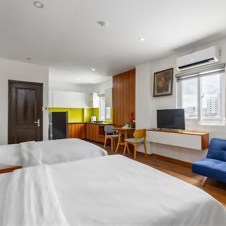 Saluton Hotel ダナン市 エクステリア 写真