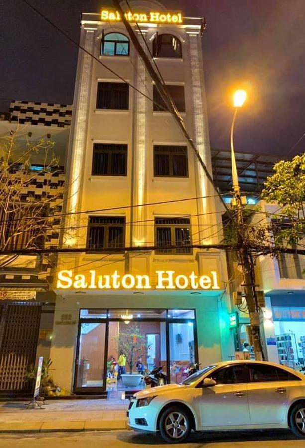 Saluton Hotel ダナン市 エクステリア 写真
