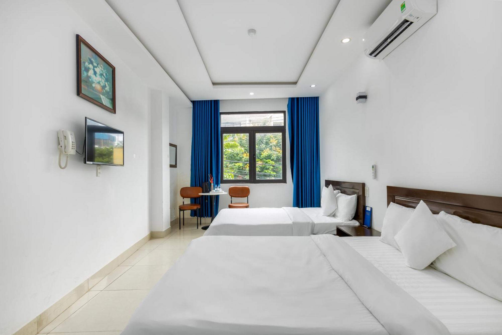 Saluton Hotel ダナン市 エクステリア 写真