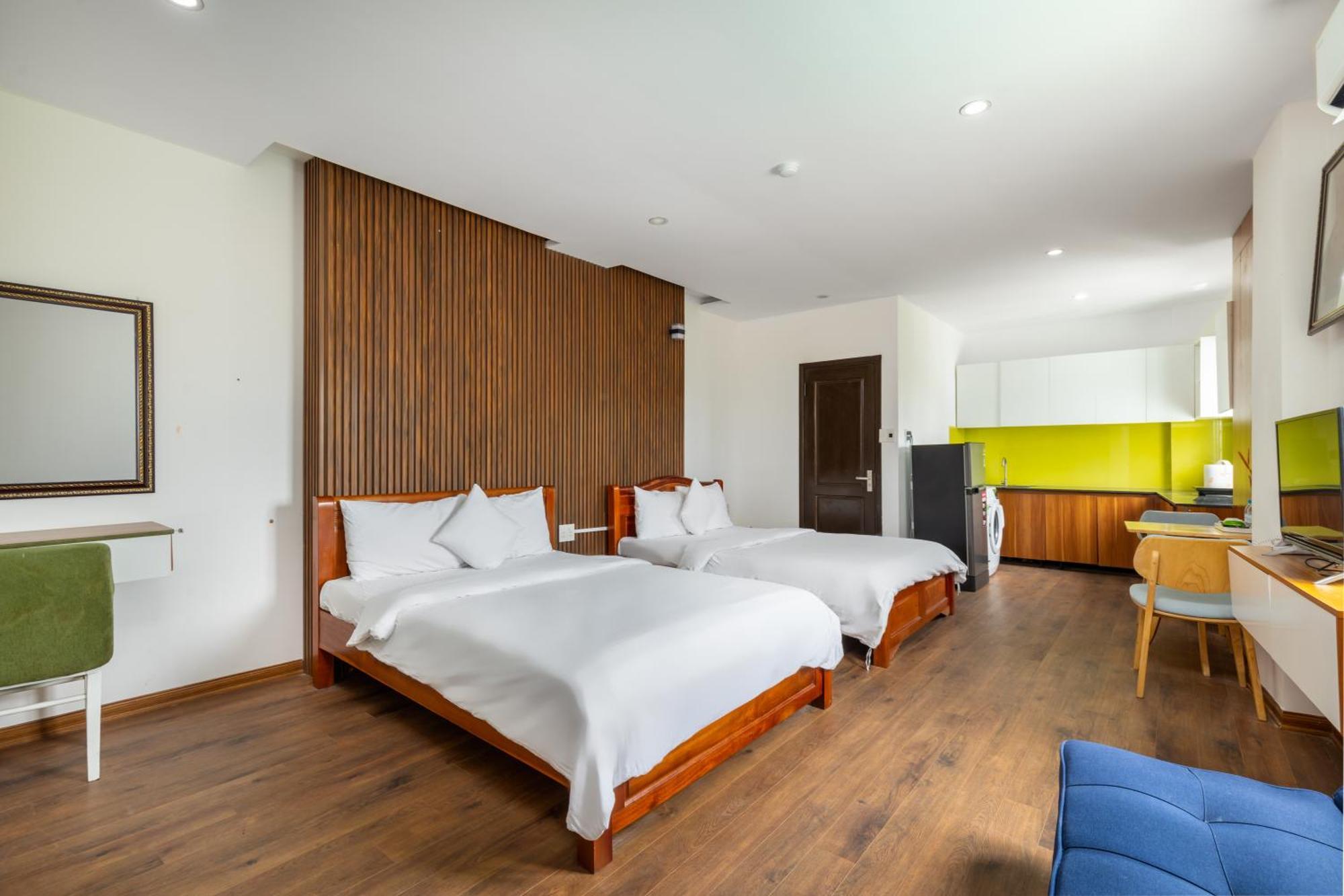 Saluton Hotel ダナン市 エクステリア 写真